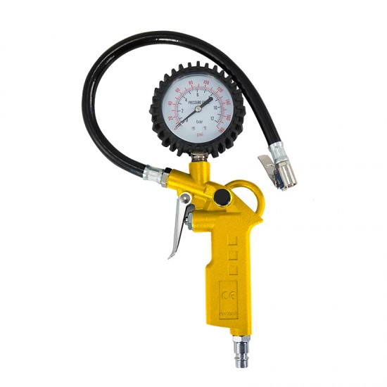 BORMANN BAT6170 Αερόμετρο Ελαστικών Μεγ. Πίεσης 12Bar