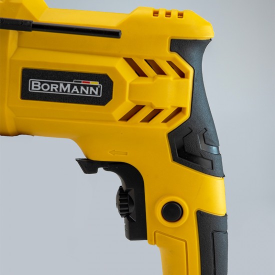 BORMANN BID5100 Δράπανο Κρουστικό 500W,0-2900rpm,0-46400bpm,Τσοκ Αυτόματο 13mm,Οδηγός Βάθους