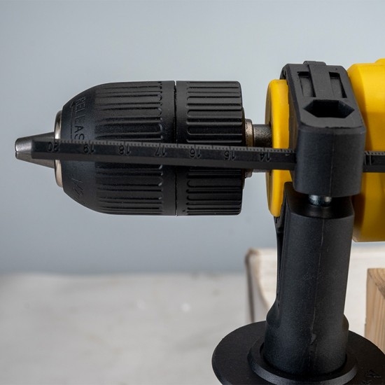 BORMANN BID5100 Δράπανο Κρουστικό 500W,0-2900rpm,0-46400bpm,Τσοκ Αυτόματο 13mm,Οδηγός Βάθους