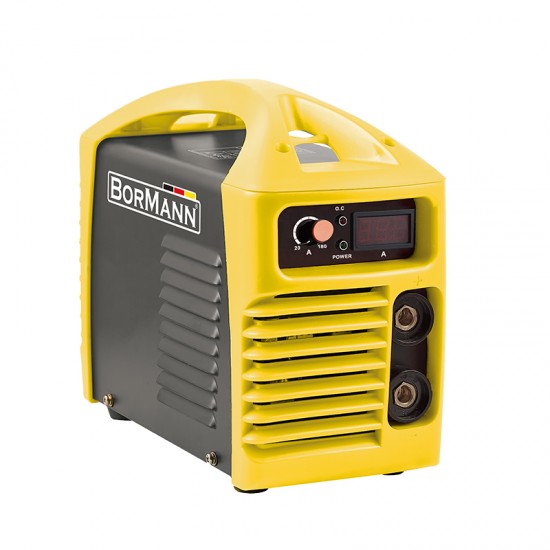 BORMANN BIW2010 Ηλεκτροκόλληση Inverter 200A,Απόδοση 200Α/60%,Ψηφ.Οθόνης,Μεγ.Ηλεκτρόδιο 4mm