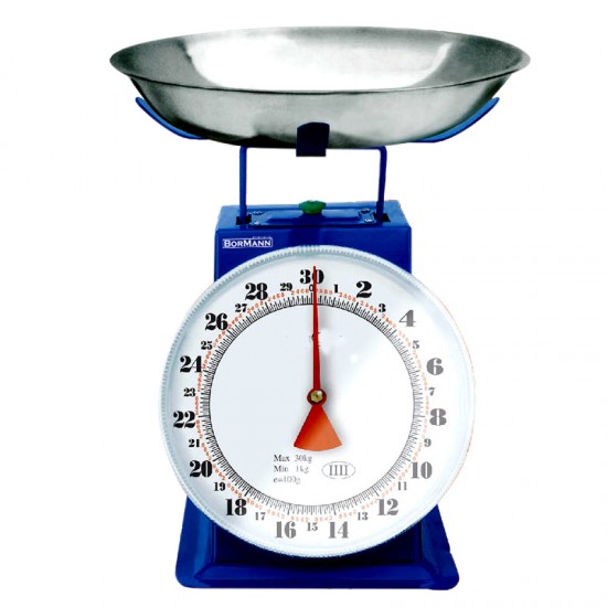 BORMANN DS1050 Αναλογική Ζυγαριά Κουζίνας 20Kg