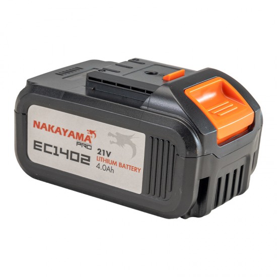 NAKAYAMA Pro EC1402 Μπαταρία 21V, 4.0Ah για EC1550 & EC1400