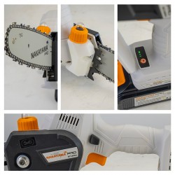 NAKAYAMA Pro EC1550 Κλαδευτικό Αλυσοπρίονο Μπαταρίας  21V, Brushless, Li-Ion, Λάμα 20cm, 1500gr