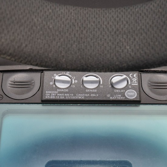 BORMANN Pro BIW2030 Μάσκα Ηλεκτρονική,Ρυθμιζόμενη