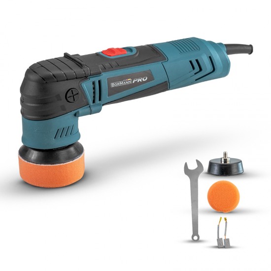 BORMANN Pro BCP3050 Αλοιφαδόρος Έκκεντρος 600W,50mm/75mm,2000-6800Rpm,με Προεκκίνηση