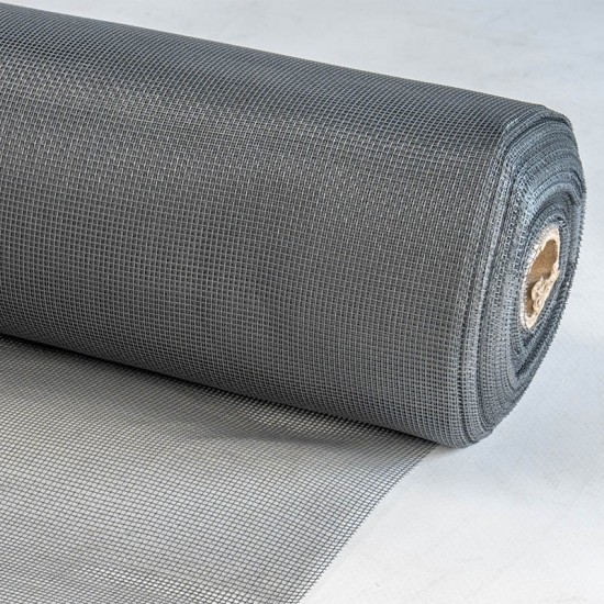 BORMANN BDA2035 Σίτα Πλαστική Γκρι Fiberglass Άκαυστη Σε Ρολό 18Χ16 1 Χ 30m