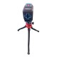 BORMANN Pro BDM6700 Αλφάδι Laser Σταυρού Red Line 15m, Σετ Με Εύκαμπτο Mini Τρίποδο 30cm