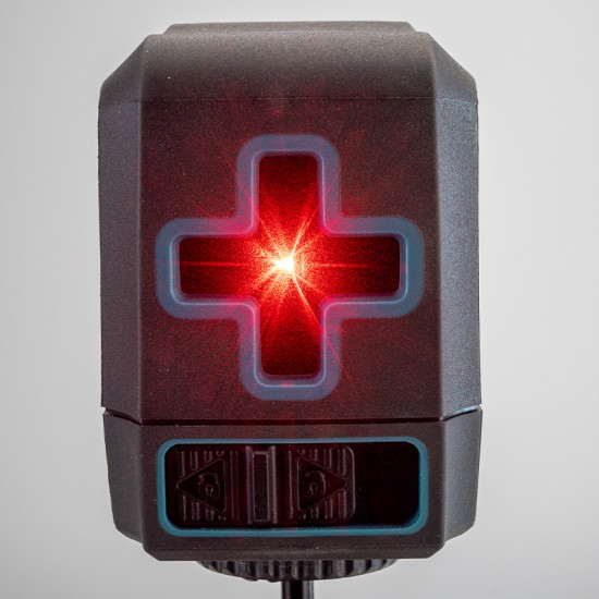 BORMANN Pro BDM6700 Αλφάδι Laser Σταυρού Red Line 15m, Σετ Με Εύκαμπτο Mini Τρίποδο 30cm