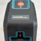 BORMANN Pro BDM6700 Αλφάδι Laser Σταυρού Red Line 15m, Σετ Με Εύκαμπτο Mini Τρίποδο 30cm