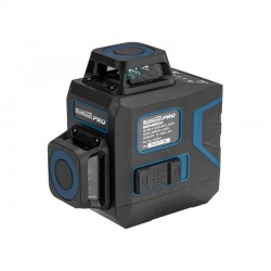 BORMANN Pro BDM6900 Αλφάδι Αυτορυθμιζόμενο Γραμμικό Laser, Πράσινης Δέσμης,3*360°,12 Γραμμές