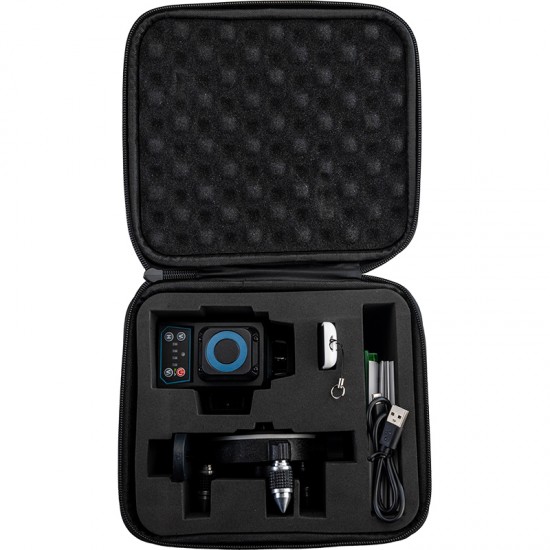 BORMANN Pro BDM6900 Αλφάδι Αυτορυθμιζόμενο Γραμμικό Laser, Πράσινης Δέσμης,3*360°,12 Γραμμές