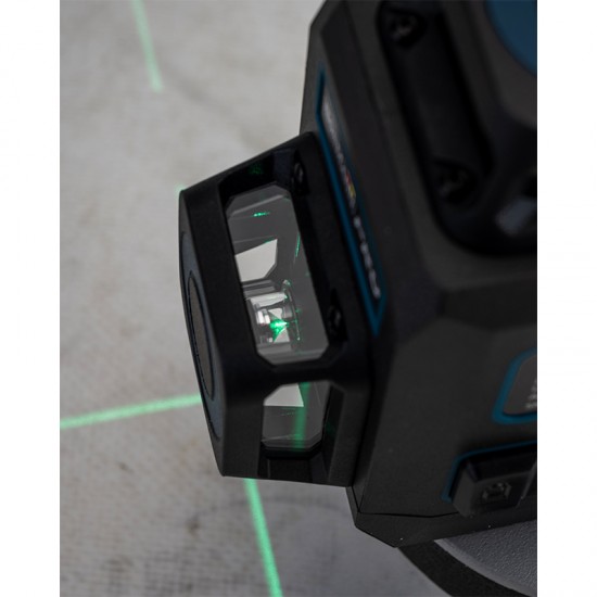 BORMANN Pro BDM6900 Αλφάδι Αυτορυθμιζόμενο Γραμμικό Laser, Πράσινης Δέσμης,3*360°,12 Γραμμές