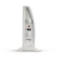 BORMANN Elite BEH5110 Θερμαντικό Convector 2000W, 3 Επίπεδα Ισχύος με Θερμοστάτη & Τurbo