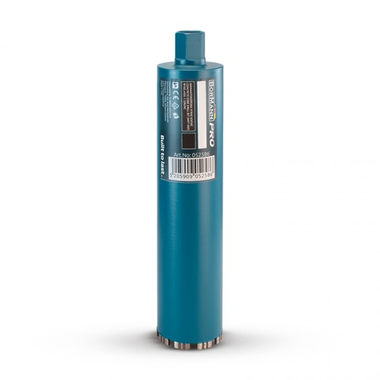 BORMANN Pro BHT4556 Διαμαντοκορώνα Υγρής Κοπής Φ24 X450  1/2 BSP