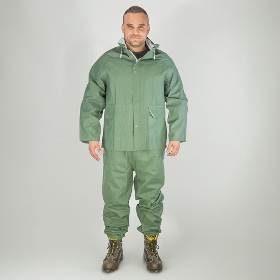 BORMANN BPP7208 Αδιάβροχο Κουστούμι PVC 0,32mm L