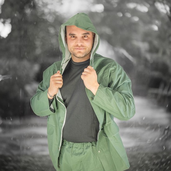 BORMANN BPP7208 Αδιάβροχο Κουστούμι PVC 0,32mm L