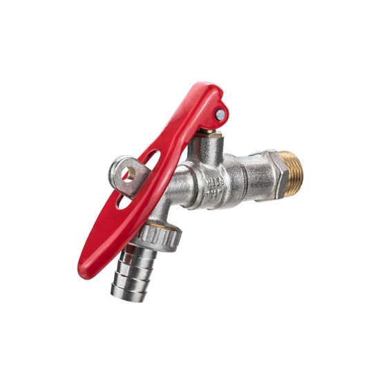 BORMANN BTW3600 Κάνουλα Λουκέτο Σφαιρική 1/2