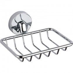 BORMANN BTW9008 Σαπουνοθήκη Επιτοίχια Χρώμιο,13x12x6,5cm