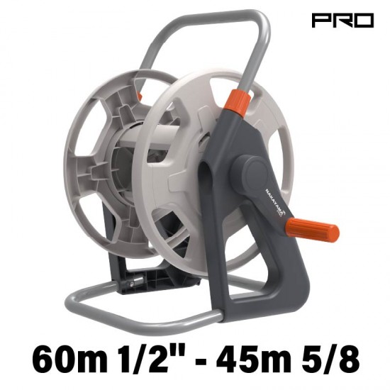 NAKAYAMA Pro GH9170 Ανέμη Λάστιχου Ποτίσματος, Max. 60m 1/2' - Χωρίς Λάστιχο & Αξεσουάρ