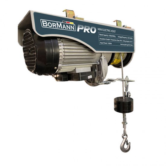 BORMANN Pro BPA1118 Ηλεκτρικό Παλάγκο 1000Kg