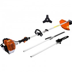 NAKAYAMA PS5170 Πολυμηχάνημα Βενζίνης 4 Σε 1,51,7cc,2,1Hp,Λάμα 25cm,Αλυσίδα 3/8Lp,1,3mm & Προέκταση