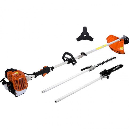 NAKAYAMA PS5170 Πολυμηχάνημα Βενζίνης 4 Σε 1,51,7cc,2,1Hp,Λάμα 25cm,Αλυσίδα 3/8Lp,1,3mm & Προέκταση