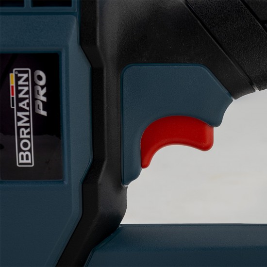 BORMANN Pro BAN1100 Καρφωτικο Ηλεκτρικό , 2 Σε 1 , Δίχαλο 8-16mm - Καρφί 15-16mm