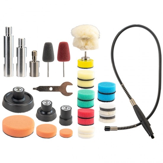 BORMANN Pro BCP3160 Αλοιφαδόρος 600W,30mm/50mm/75mm,1000-4500rpm