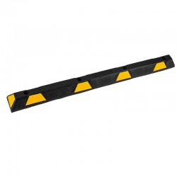 BORMANN Pro BPP2489 Στοπ Τροχών Λαστιχένιο 183cm Με Ανακλαστικές Ταινίες