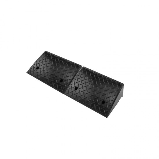 BORMANN Pro BPP2499 Ράμπα Parking Πεζοδρομίου M48xΠ32xΥ13cm , Λαστιχένια , Μαύρη, 20TONS