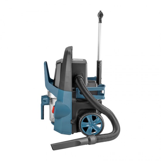 BORMANN Pro BPW3130 Πλυστικό Υψηλής Πίεσης 1600W,130Bar,480Lt Και Σκούπα Υγρών Στερεών 800W