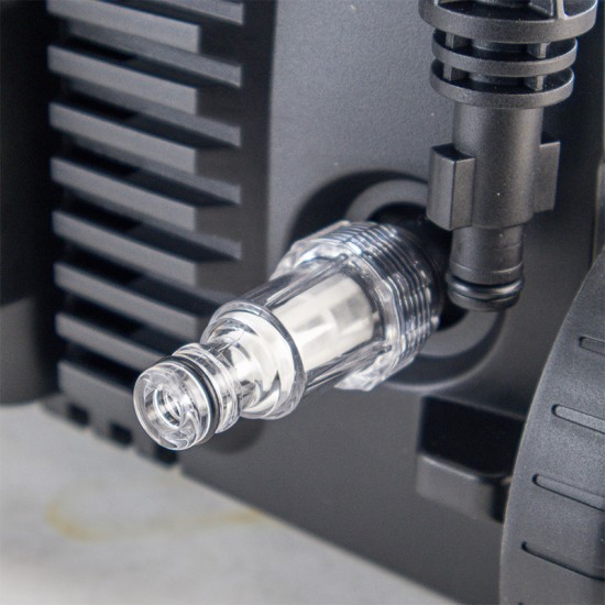 BORMANN Pro BPW3130 Πλυστικό Υψηλής Πίεσης 1600W,130Bar,480Lt Και Σκούπα Υγρών Στερεών 800W