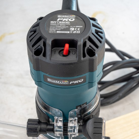 BORMANN Pro BRT6500 Κουρευτικό Περιθωρίων 550W,30000rpm,Φ6mm