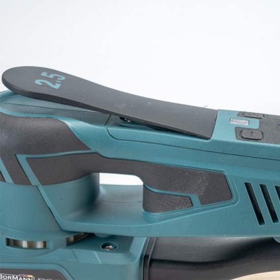 BORMANN Pro BSS5350 Τριβείο Παλμικό Brushless Με Διακόπτη Ασφαλείας Και Ψηφιακή Ένδειξη Στροφών 350W