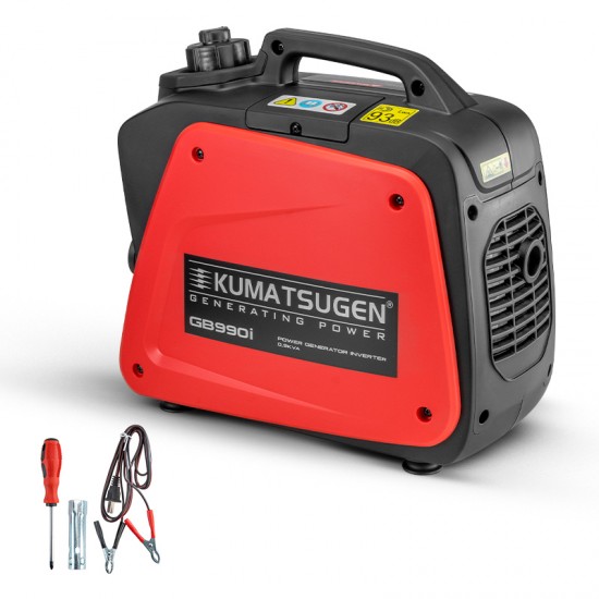 KUMATSUGEN GB990i Γεννήτρια Βενζίνης Inverter 0,9Kv,40cc,60dB
