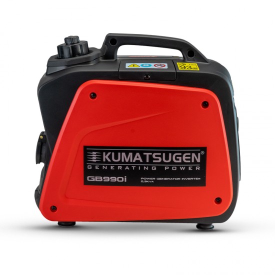 KUMATSUGEN GB990i Γεννήτρια Βενζίνης Inverter 0,9Kv,40cc,60dB