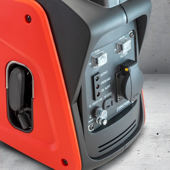 KUMATSUGEN GB990i Γεννήτρια Βενζίνης Inverter 0,9Kv,40cc,60dB