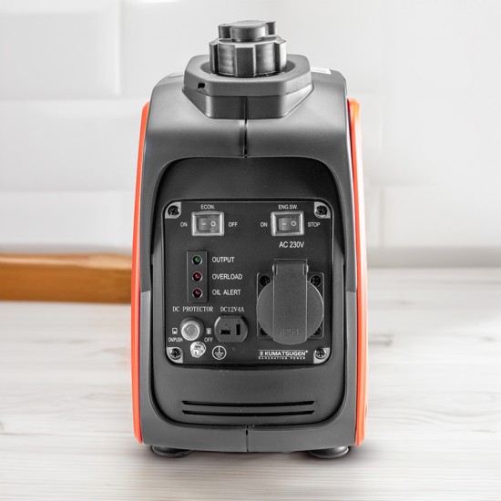 KUMATSUGEN GB990i Γεννήτρια Βενζίνης Inverter 0,9Kv,40cc,60dB