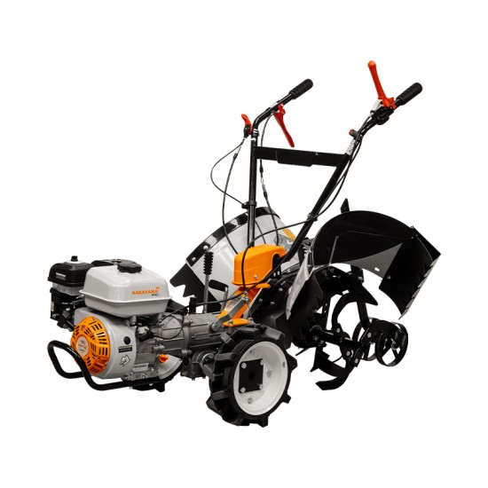 NAKAYAMA Pro MB6510 Σκαπτικό Βενζίνης 7Ηp 212cc, 1Εμπρός,1Όπισθεν 58cm (12Μαχαίρια)