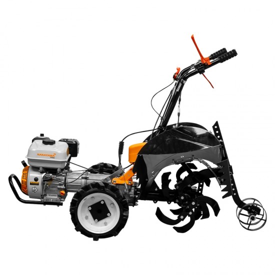 NAKAYAMA Pro MB6510 Σκαπτικό Βενζίνης 7Ηp 212cc, 1Εμπρός,1Όπισθεν 58cm (12Μαχαίρια)