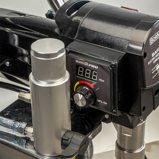 BORMANN Pro BAP7050 Ηλεκτρικό Πιστόλι Ψεκασμού Airless 1500W,2.8Lt/min,15m