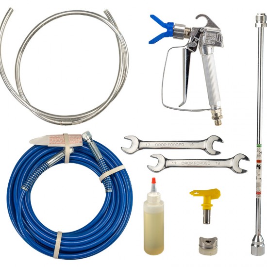 BORMANN Pro BAP7050 Ηλεκτρικό Πιστόλι Ψεκασμού Airless 1500W,2.8Lt/min,15m