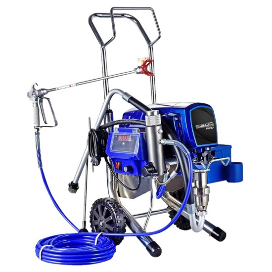 BORMANN Pro BAP7100 Ηλεκτρικό Πιστόλι Ψεκασμού Airless 4100W,5,5Lt/min,15m