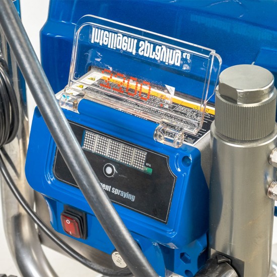 BORMANN Pro BAP7100 Ηλεκτρικό Πιστόλι Ψεκασμού Airless 4100W,5,5Lt/min,15m