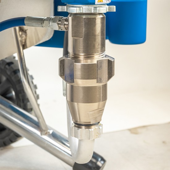 BORMANN Pro BAP7100 Ηλεκτρικό Πιστόλι Ψεκασμού Airless 4100W,5,5Lt/min,15m