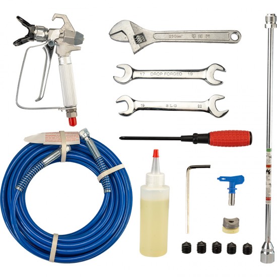 BORMANN Pro BAP7100 Ηλεκτρικό Πιστόλι Ψεκασμού Airless 4100W,5,5Lt/min,15m