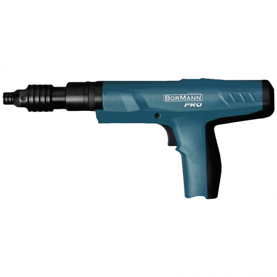 BORMANN Pro BAT6300 Καρφωτικό Πιστόλι Φυσιγγιού Ημι-αυτόματο για Δομικά Υλικά,Ξύλο και Μέταλλο