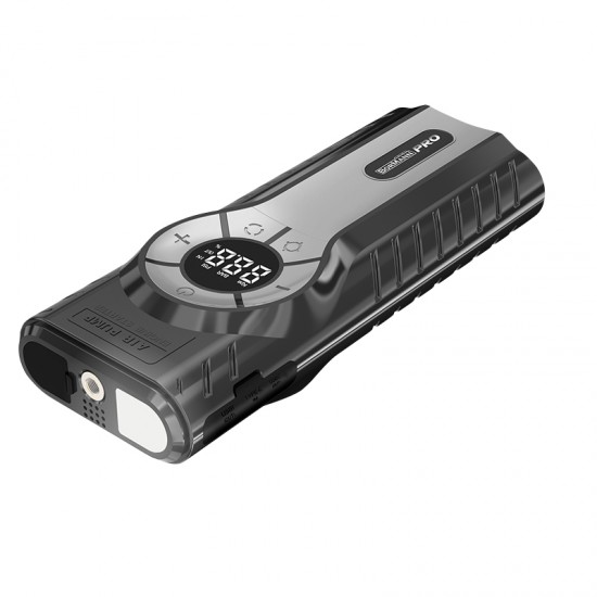 BORMANN Pro ΒΒC1500 Εκκινητής Μπαταρίας Αυτοκινήτου 1200Α, PowerBank 12000mAh,Τρόμπα,LED Φως