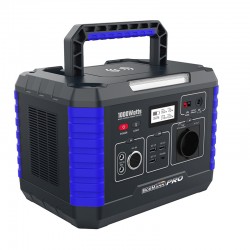 BORMANN Pro BBC5030 Power Station 1000W,999Wh/45000mAh,12V/24V, AC,DC,Type-C,USB-A,Li-Ion