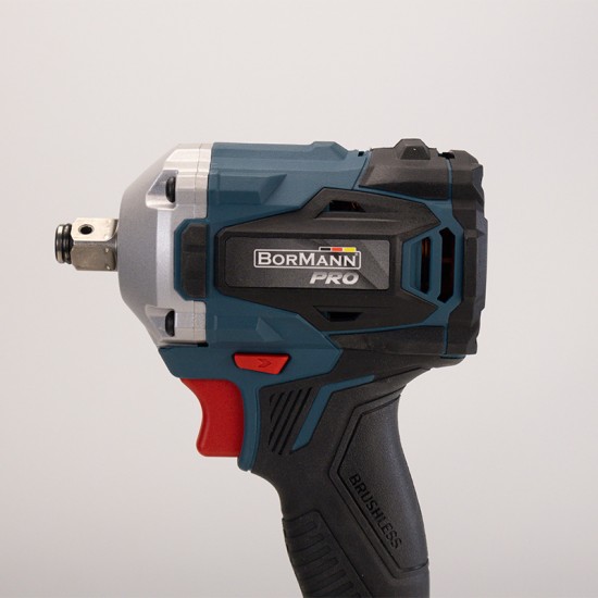BORMANN Pro BBP5123 Μπουλονόκλειδο Compact, Brushless Μπαταρίας 20V, SOLO